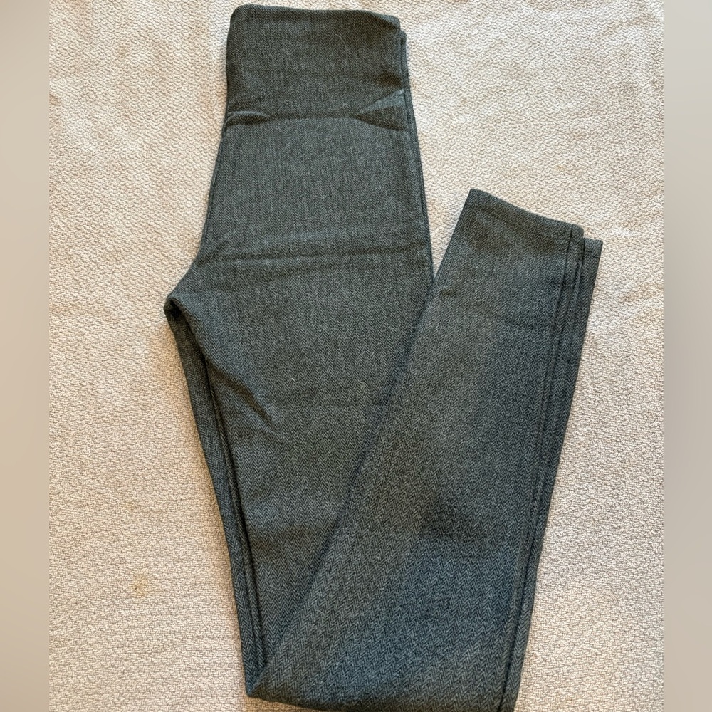 Zara Basic Collection Textured Pant